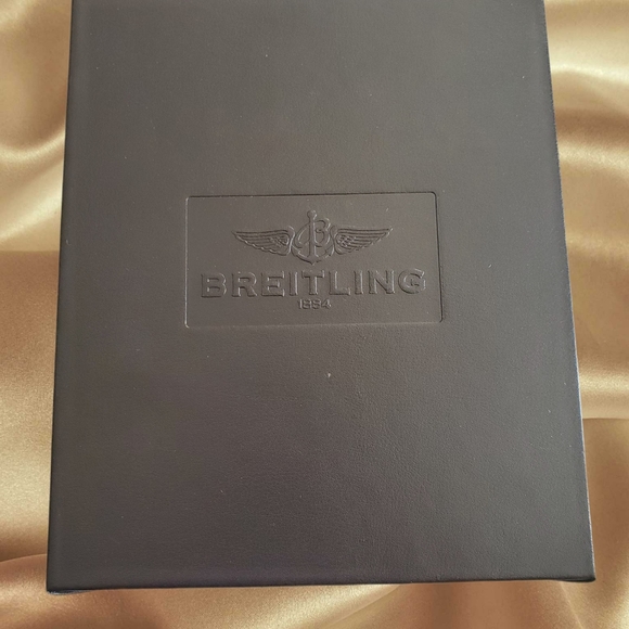 Authentic Breitling Superocean Chrongraph # A13311 Blue - Picture 3 of 12